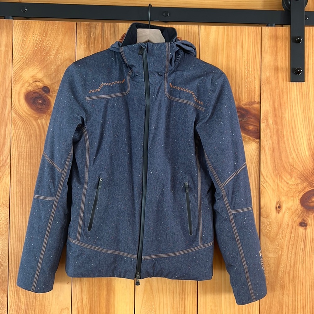 Mountain Force Tech stretch ski jacket size 36 (6, small), like new!